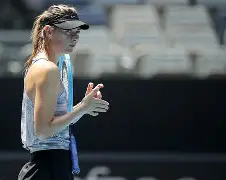 莎拉波娃在热火比赛中出色发挥，险胜引发热议！再创辉煌时刻的简单介绍